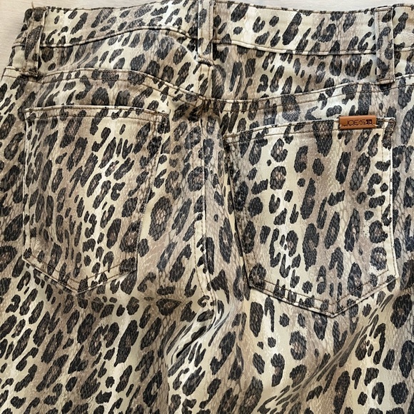 Joe’s Leopard print jeans - Picture 3 of 7